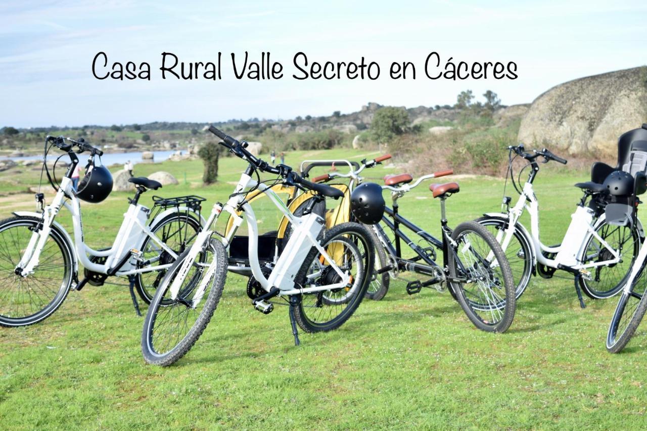 Casa Rural Valle Secreto Torremocha Exterior photo